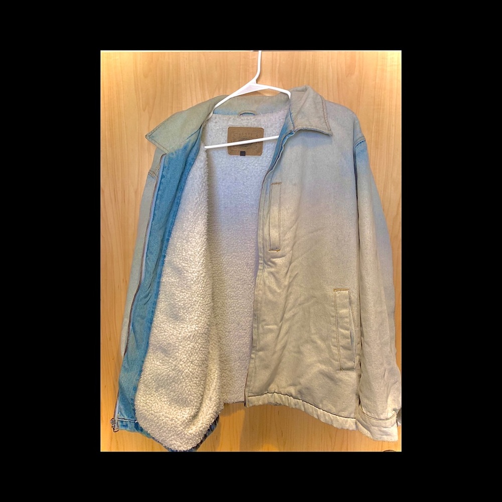*VINTAGE* Rusty Jean Jacket - Picture 1 of 3